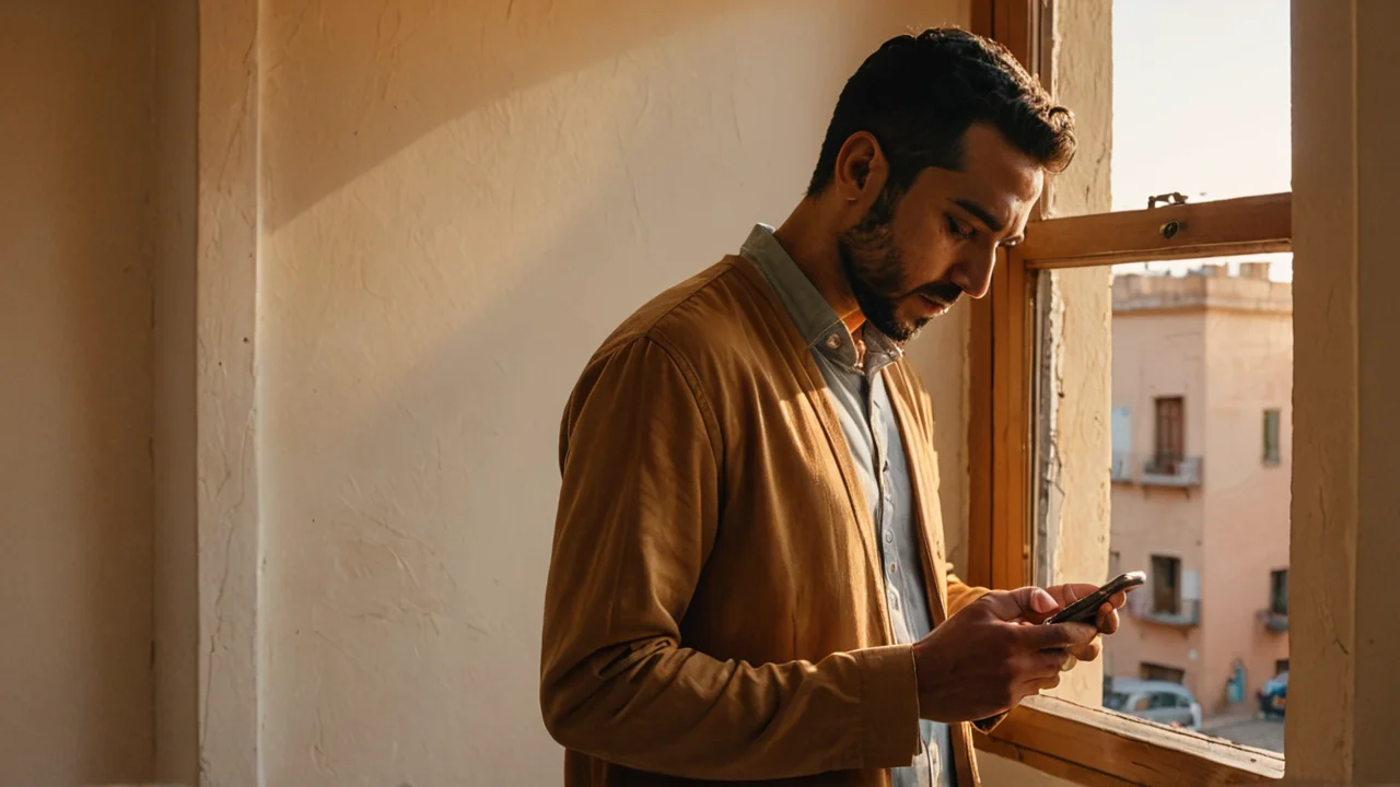 Application Android VT Markets pour le Maroc