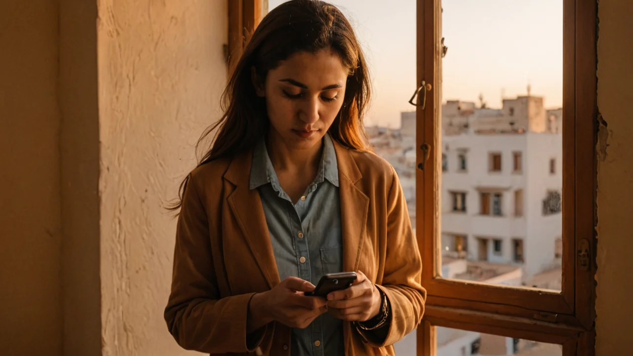 Application Android VT Markets pour le Maroc