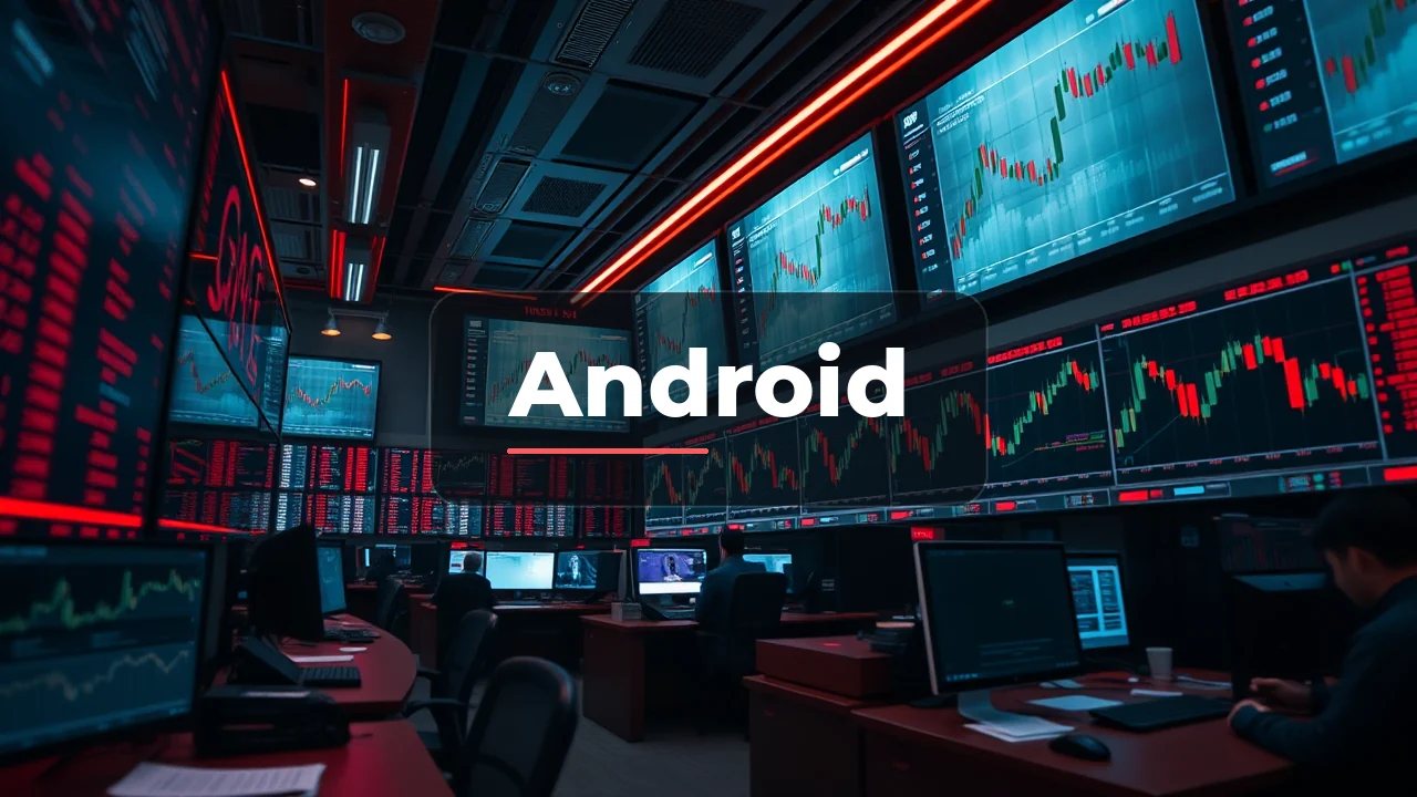 Application Android VT Markets pour le Maroc