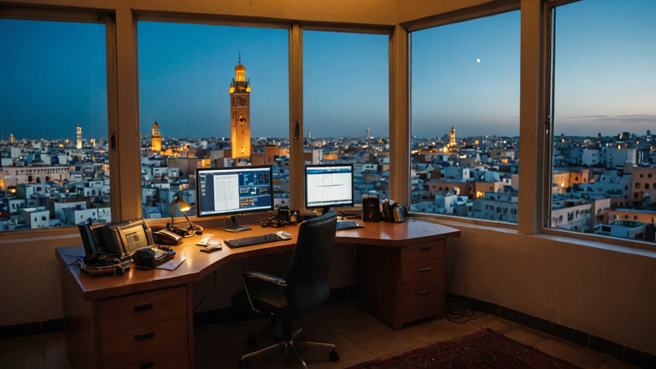 Application VT Markets pour le Maroc
