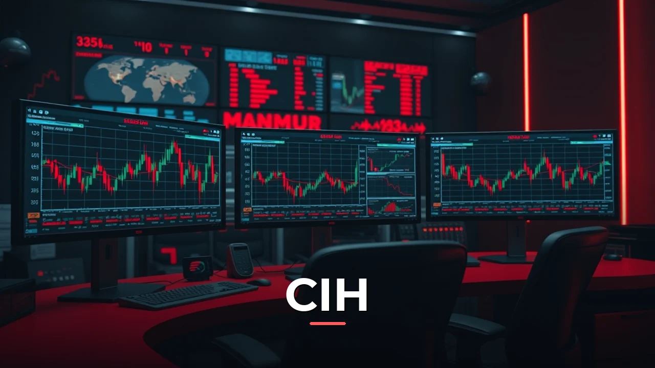 Trader l'action CIH Bank à Casablanca