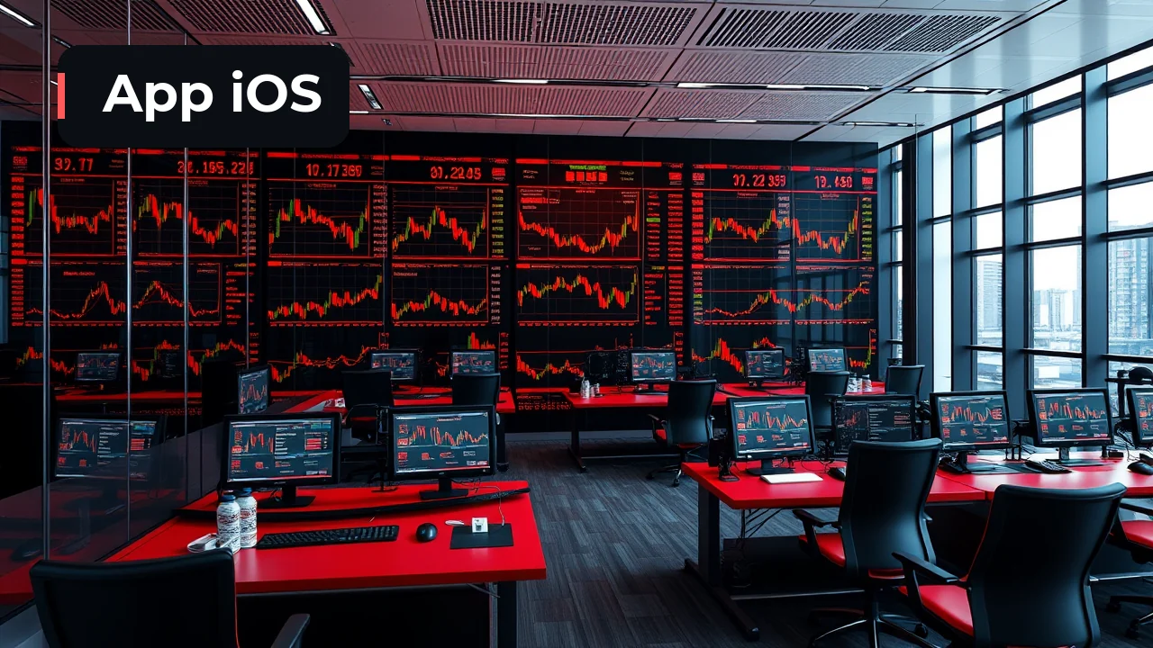 L'application iOS VT Markets pour le Maroc